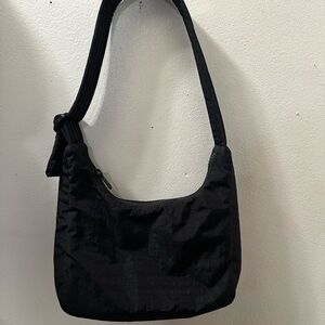 BAGGU Classic Black Shoulder Bag